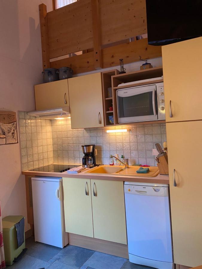 "L'Ancolie" Appartement De Charme 4 Personnes A Val Cenis Termignon Exteriér fotografie