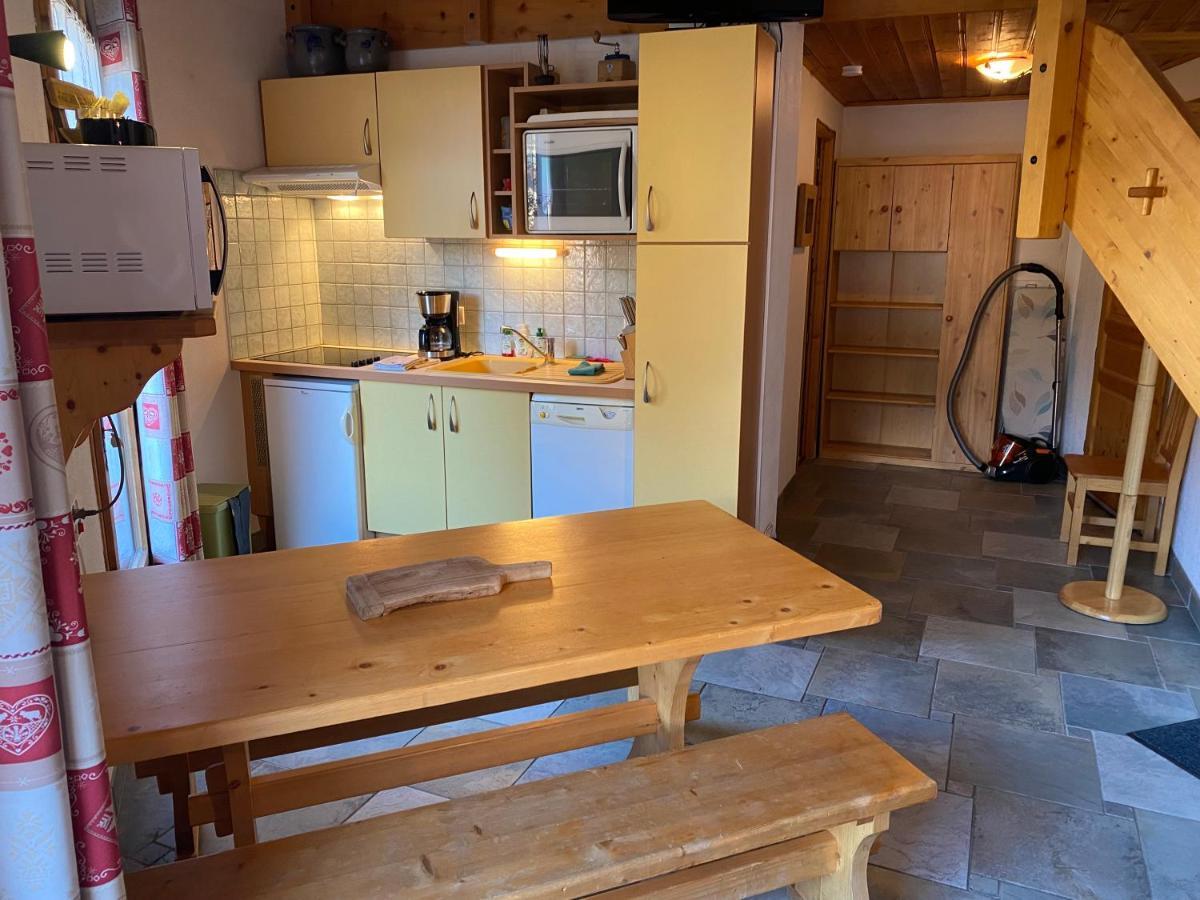"L'Ancolie" Appartement De Charme 4 Personnes A Val Cenis Termignon Exteriér fotografie