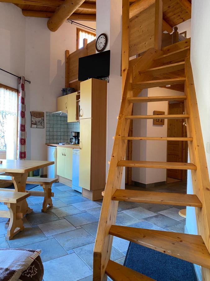"L'Ancolie" Appartement De Charme 4 Personnes A Val Cenis Termignon Exteriér fotografie