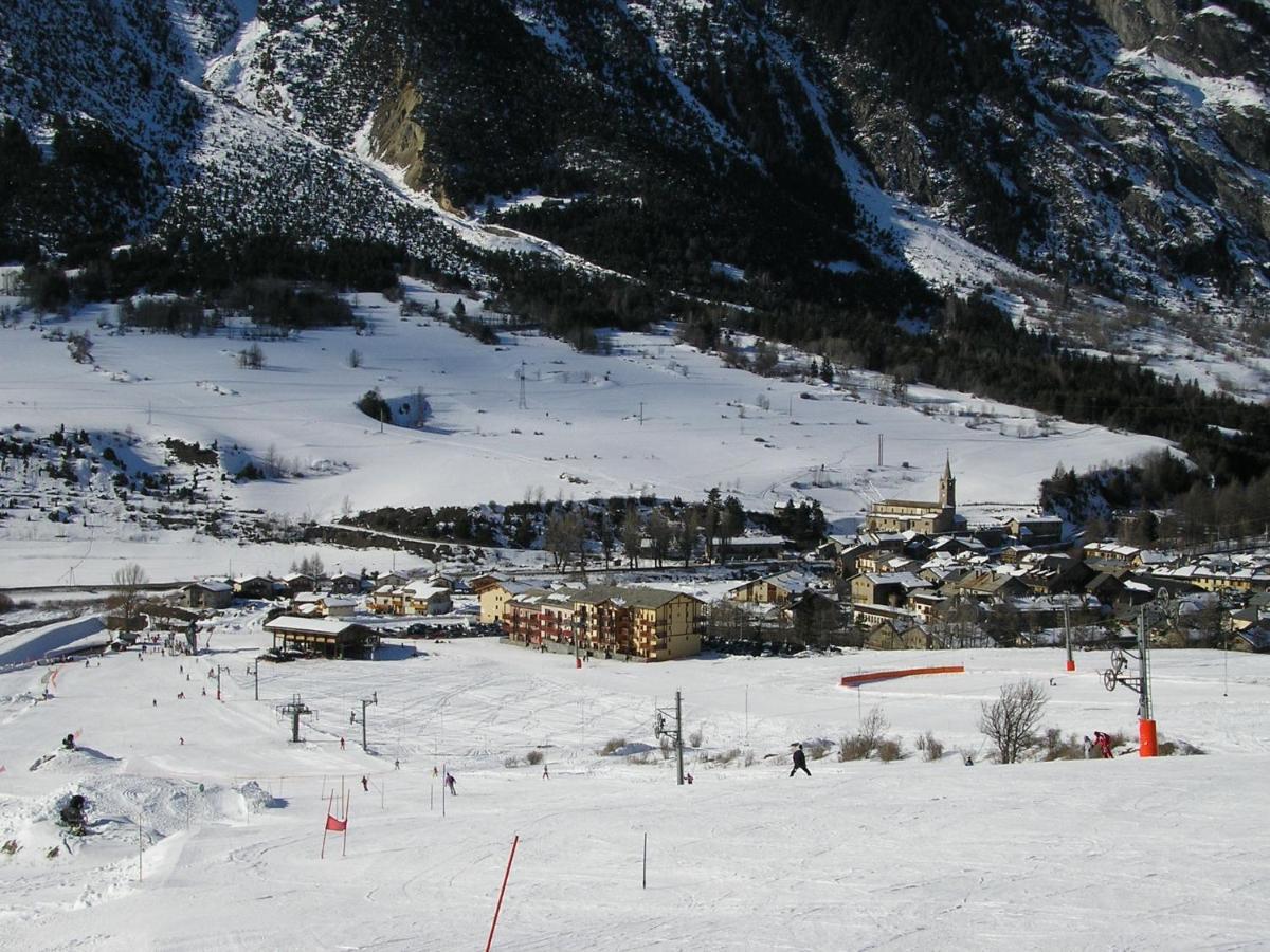 "L'Ancolie" Appartement De Charme 4 Personnes A Val Cenis Termignon Exteriér fotografie