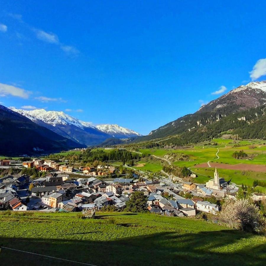 "L'Ancolie" Appartement De Charme 4 Personnes A Val Cenis Termignon Exteriér fotografie