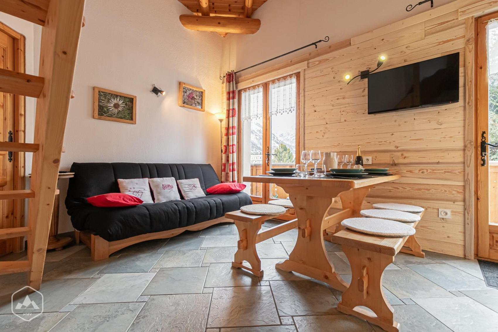 "L'Ancolie" Appartement De Charme 4 Personnes A Val Cenis Termignon Exteriér fotografie