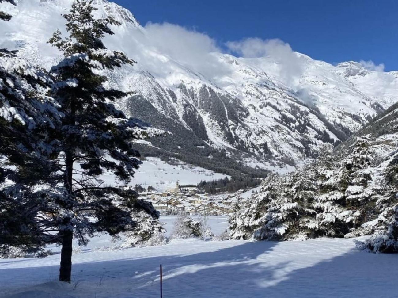 "L'Ancolie" Appartement De Charme 4 Personnes A Val Cenis Termignon Exteriér fotografie