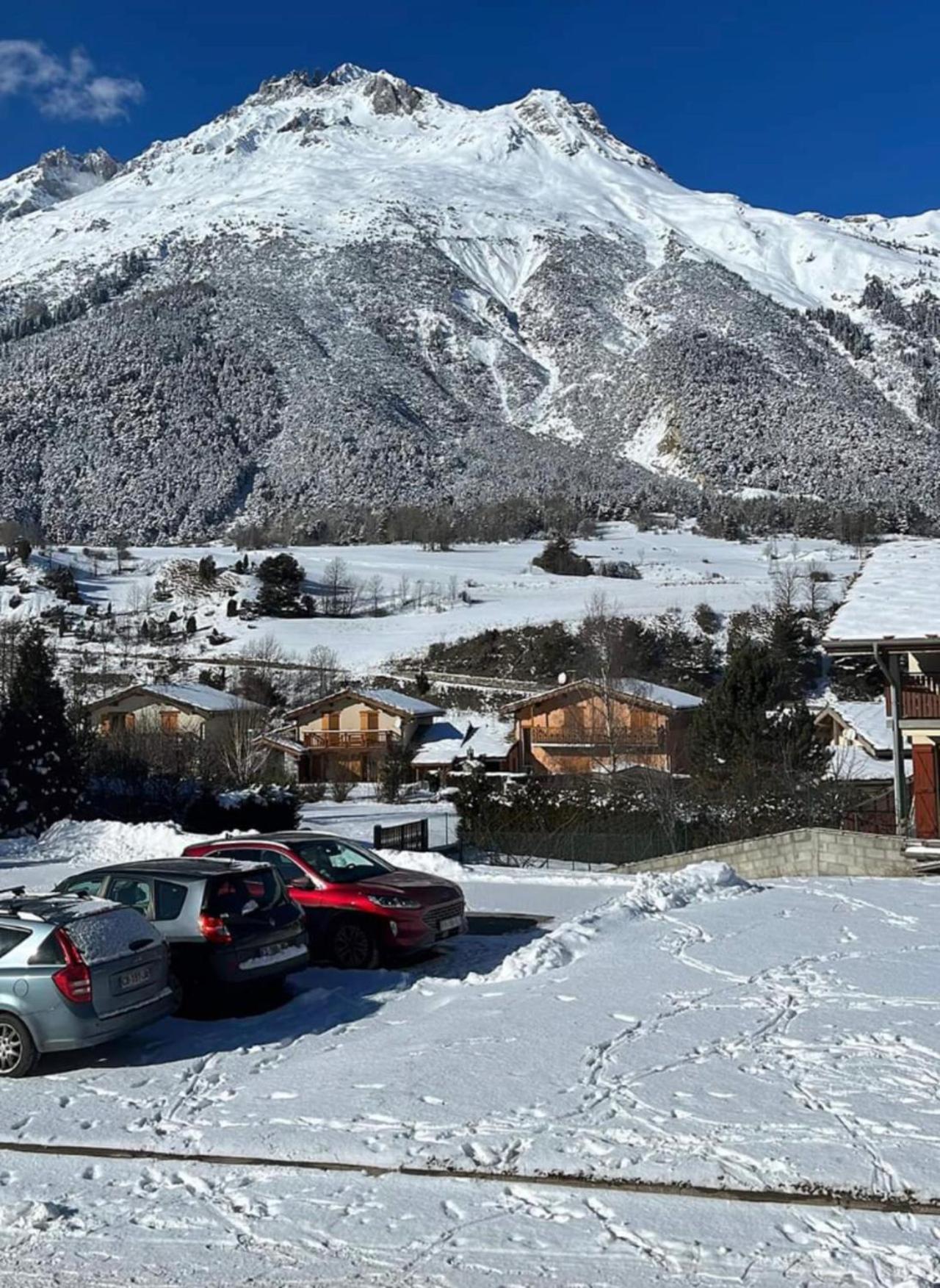 "L'Ancolie" Appartement De Charme 4 Personnes A Val Cenis Termignon Exteriér fotografie