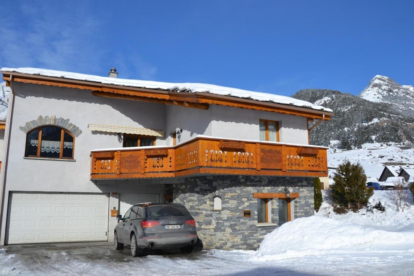 "L'Ancolie" Appartement De Charme 4 Personnes A Val Cenis Termignon Exteriér fotografie