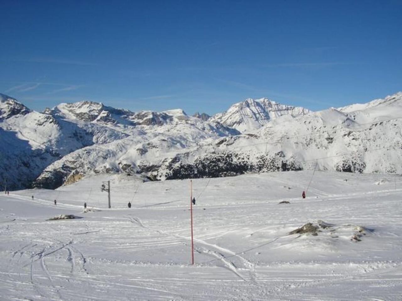 "L'Ancolie" Appartement De Charme 4 Personnes A Val Cenis Termignon Exteriér fotografie