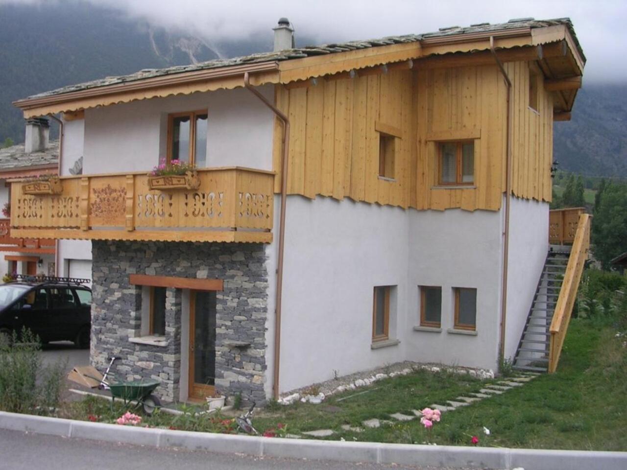 "L'Ancolie" Appartement De Charme 4 Personnes A Val Cenis Termignon Exteriér fotografie